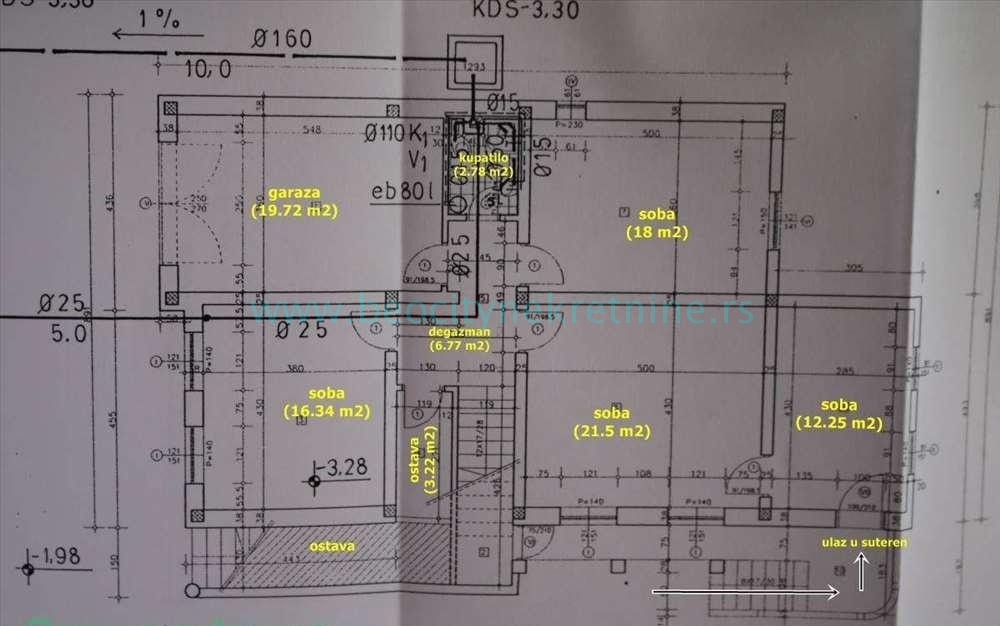 četvorosobna kuća, 341 m2, Telep, Milana Savića ID: 37647 8