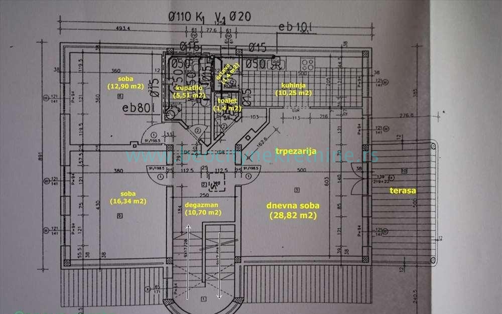 četvorosobna kuća, 341 m2, Telep, Milana Savića ID: 37647 9