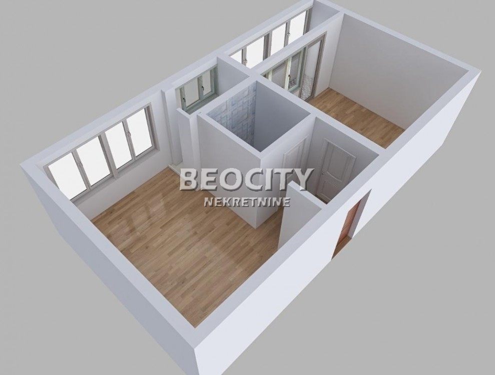 Dvosoban stan, 50 m2, Vračar, Internacionalnih brigada ID: 89691 16