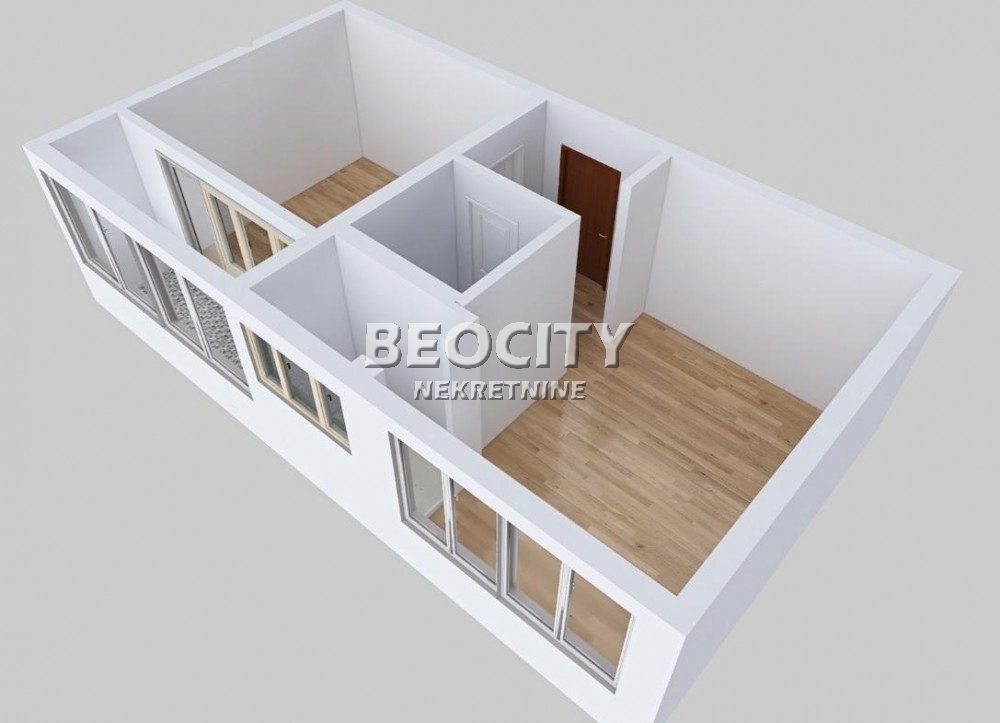 Dvosoban stan, 50 m2, Vračar, Internacionalnih brigada ID: 89691 17