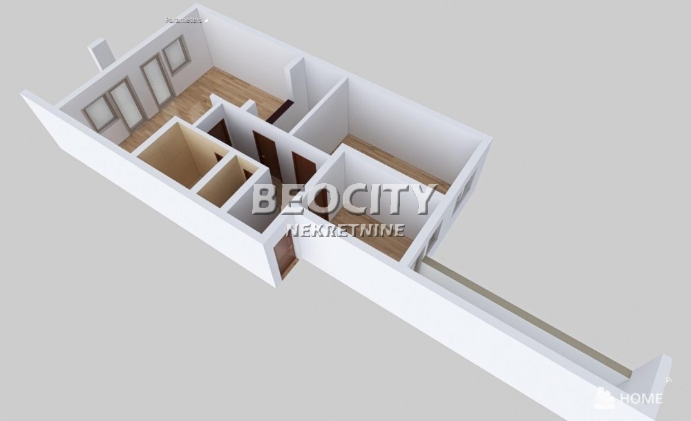 Dvosoban stan, 74 m2, Vračar, Dubljanska ID: 69161 17