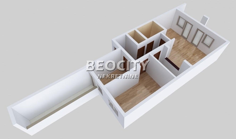 Dvosoban stan, 74 m2, Vračar, Dubljanska ID: 69161 18