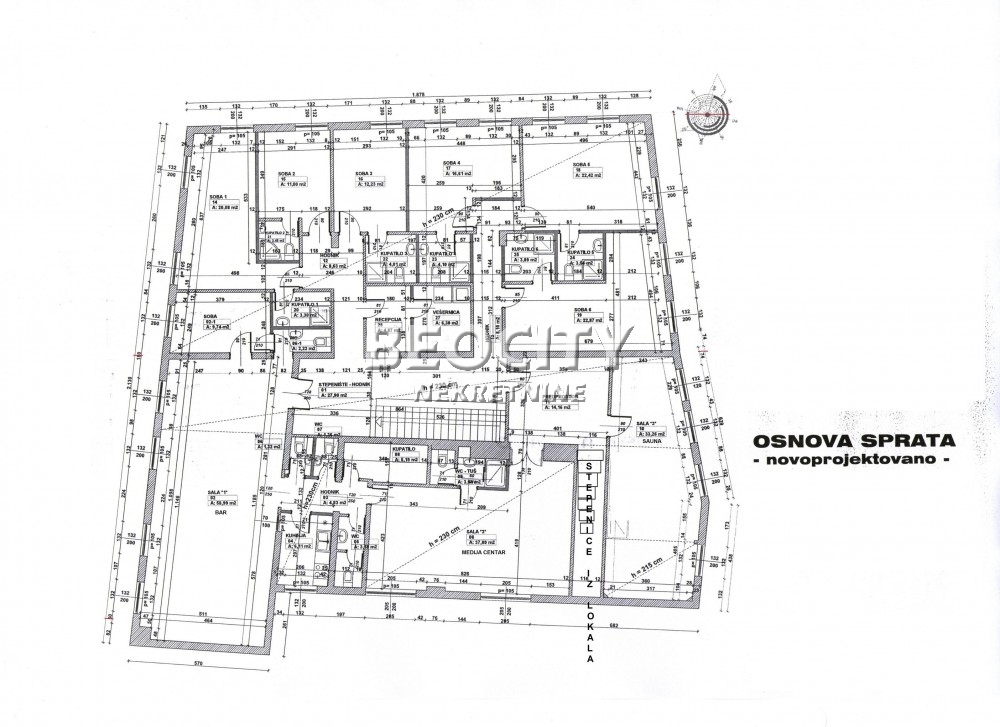 Lokal, 1373 m2, Centar, Kraljice Natalije ID: 73906 11