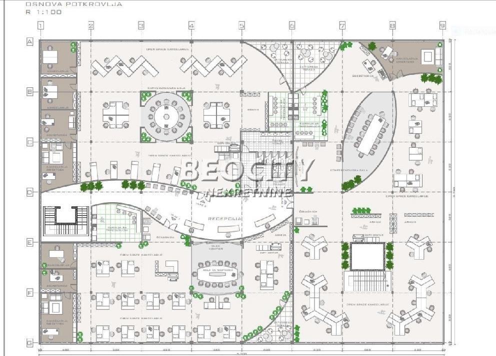 Lokal, 1650 m2, Palilula ID: 92530 2