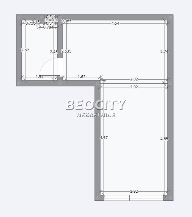 Lokal, 30 m2, Zvezdara, Dimitrija Tucovića ID: 89201 9