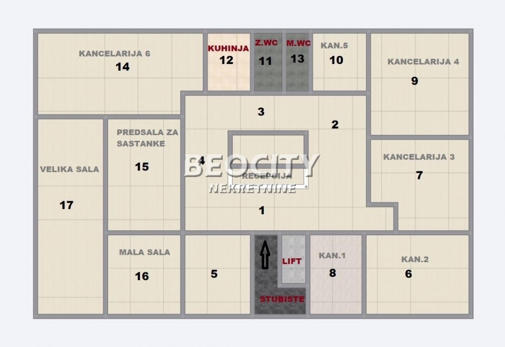 Lokal, 453 m2, Tošin bunar, Tošin bunar ID: 45626 19