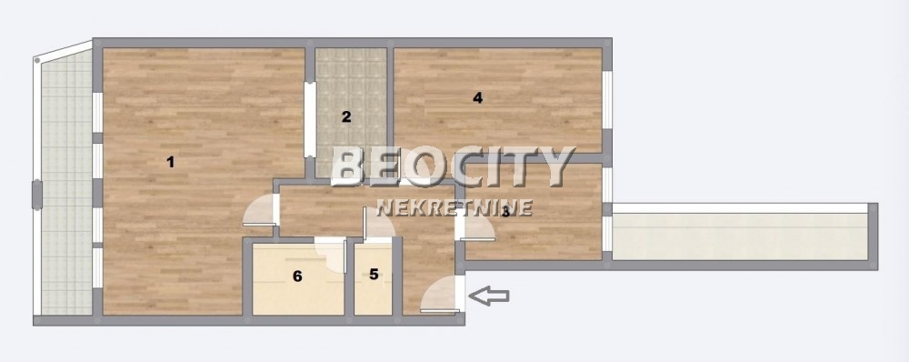 Lokal, 74 m2, Vračar, Dubljanska ID: 91651 16