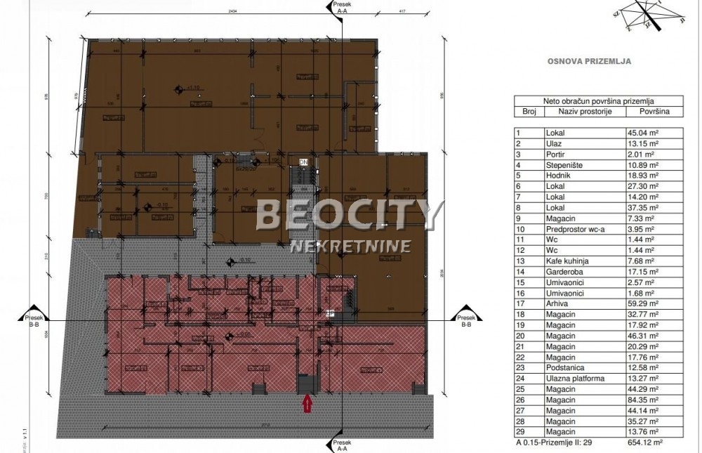 Lokal, 900 m2, Centar, Gavrila Principa ID: 70747 3