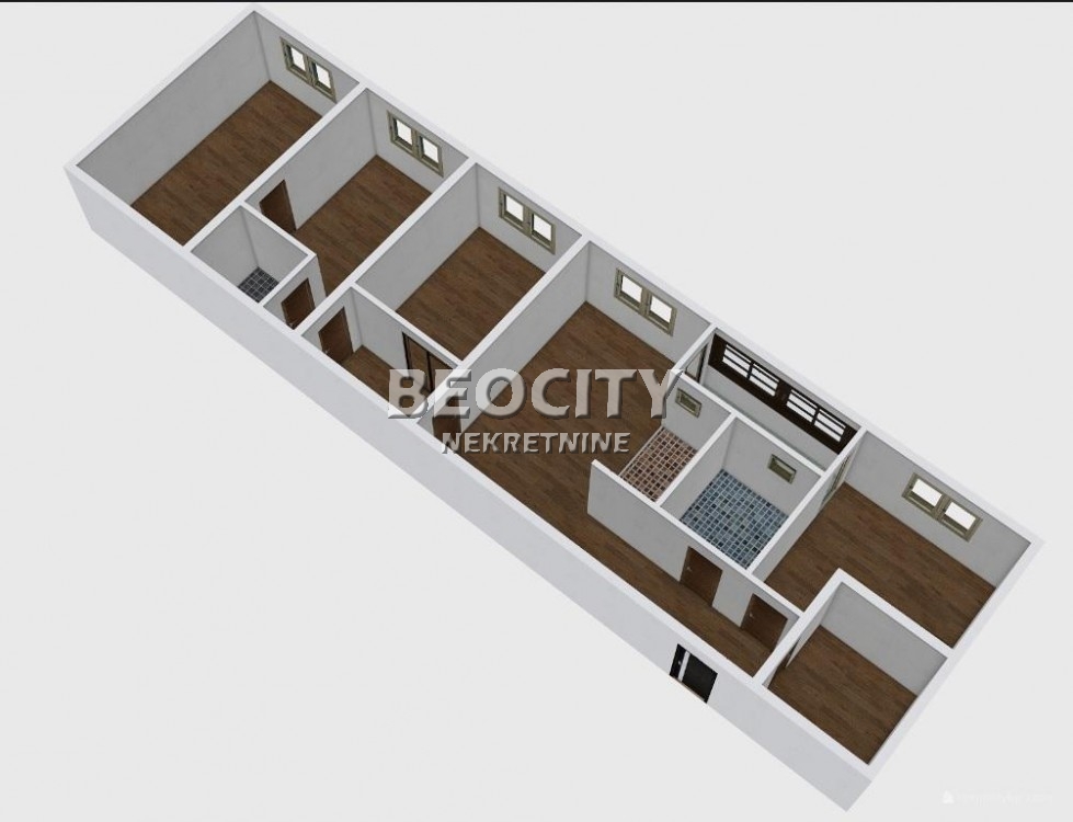 Petosoban stan, 110 m2, Senjak, !!Bulevar vojvode Mišića ID: 13700 19