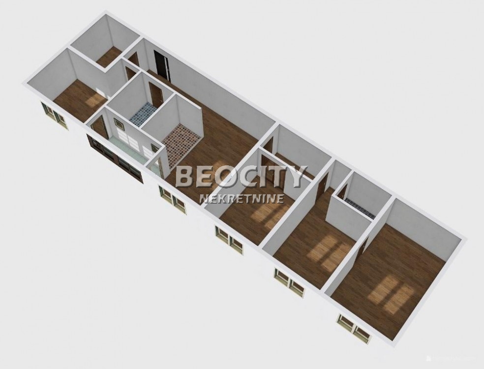 Petosoban stan, 110 m2, Senjak, !!Bulevar vojvode Mišića ID: 13700 20