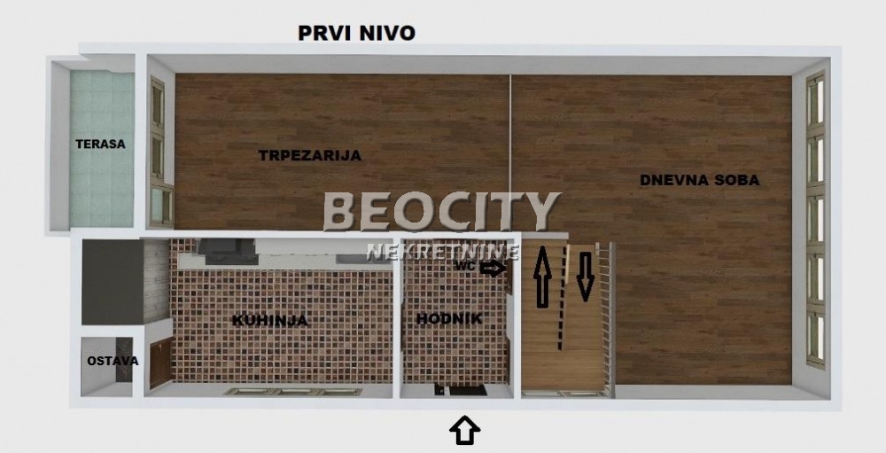 Petosobna kuća, 140 m2, Zvezdarska šuma, Bore Prodanovića ID: 15680 17