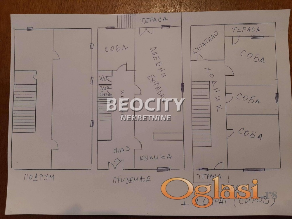 Petosobna kuća, 200 m2, Telep ID: 79194 8