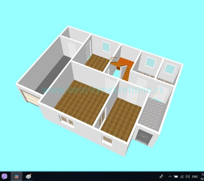 Petosobna kuća, 210 m2, Rakovica, Ribarčeva ID: 27051 14