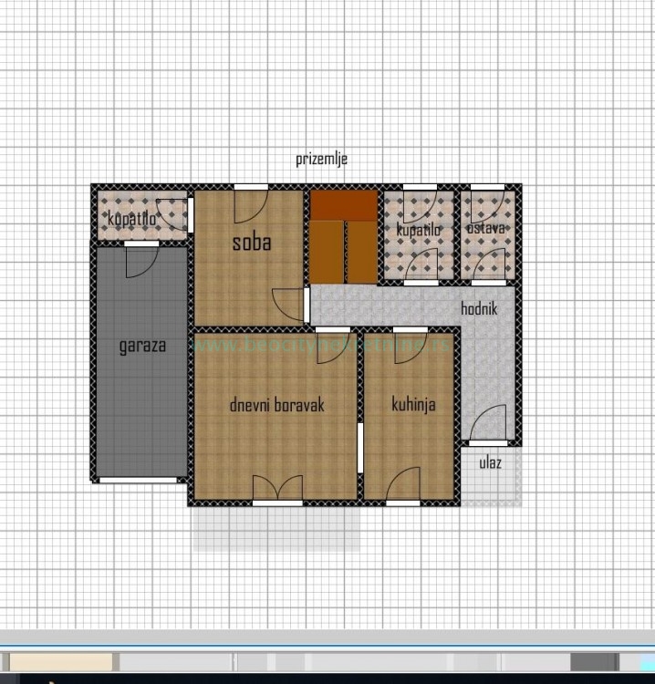 Petosobna kuća, 210 m2, Rakovica, Ribarčeva ID: 27051 16