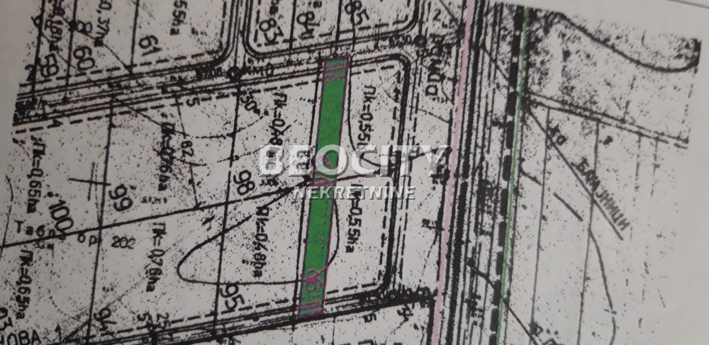 Plac, Surčin ID: 50994 1