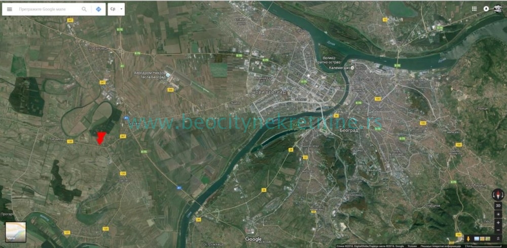 Plac, Surčin, Majke Angeline ID: 43678 2