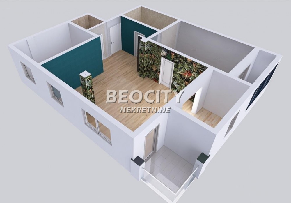 Trosoban stan, 100 m2, Sremska Kamenica, Put doktora Goldmana ID: 96156 18