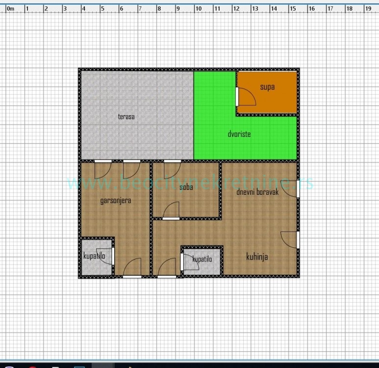 Trosoban stan, 102 m2, Rakovica, Kraljice Jelene ID: 34207 12