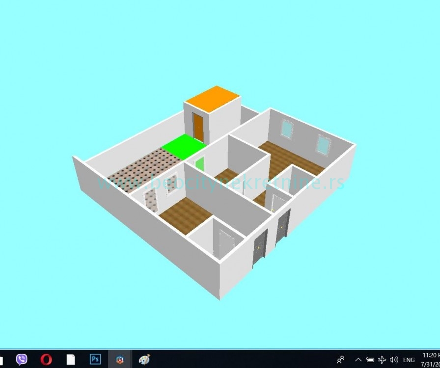 Trosoban stan, 102 m2, Rakovica, Kraljice Jelene ID: 34207 10