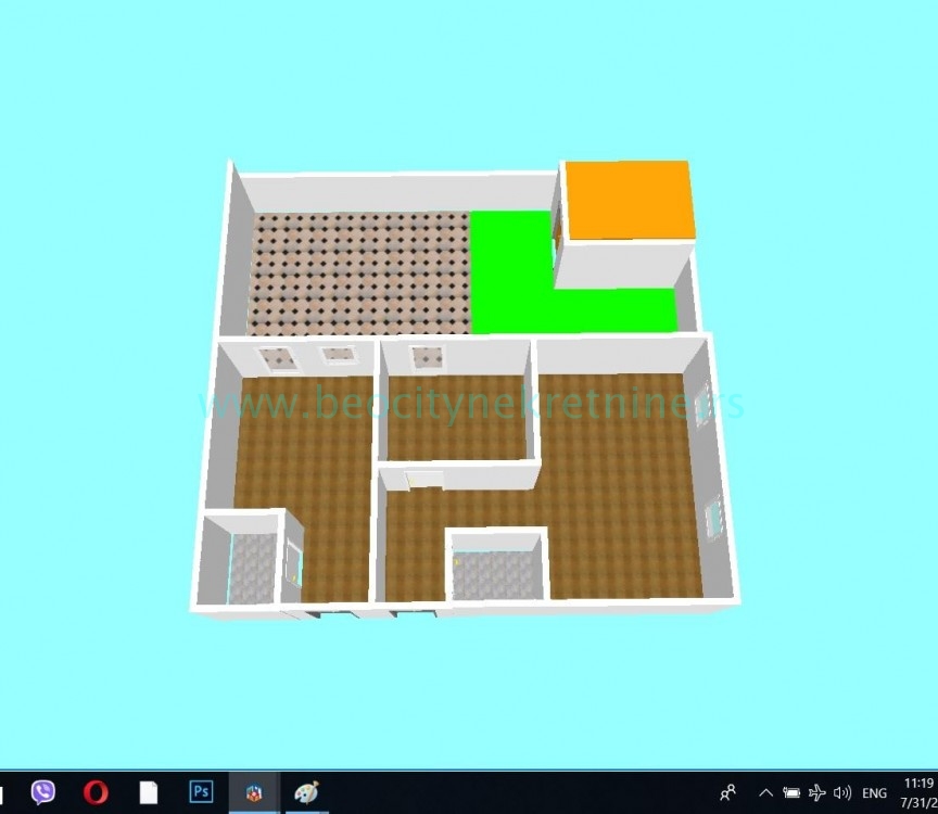 Trosoban stan, 102 m2, Rakovica, Kraljice Jelene ID: 34207 11