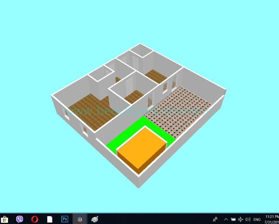 Trosoban stan, 102 m2, Rakovica, Kraljice Jelene ID: 34207 9