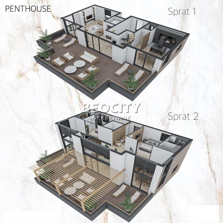 Trosoban stan, 170 m2, Andrije Jevremovića ID: 95326 6