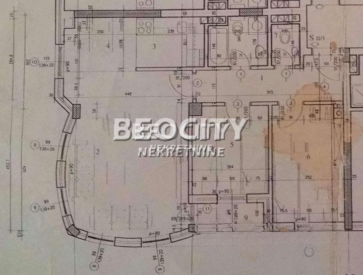 Trosoban stan, 65 m2, Železnička stanica, Stjepana Mitrova Ljubise ID: 78630 5