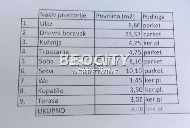 Trosoban stan, 65 m2, Železnička stanica, Stjepana Mitrova Ljubise ID: 78630 6