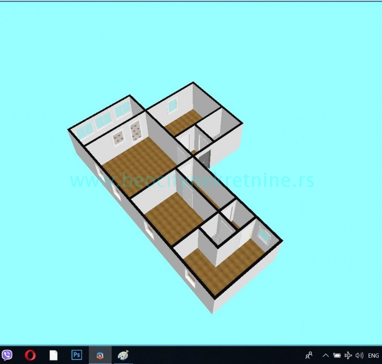Trosoban stan, 76 m2, Obrenovac, Vojvode Misica ID: 34635 12