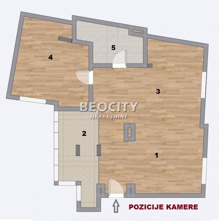 Trosoban stan, 86 m2, Kalenić, Njegoševa ID: 71695 17