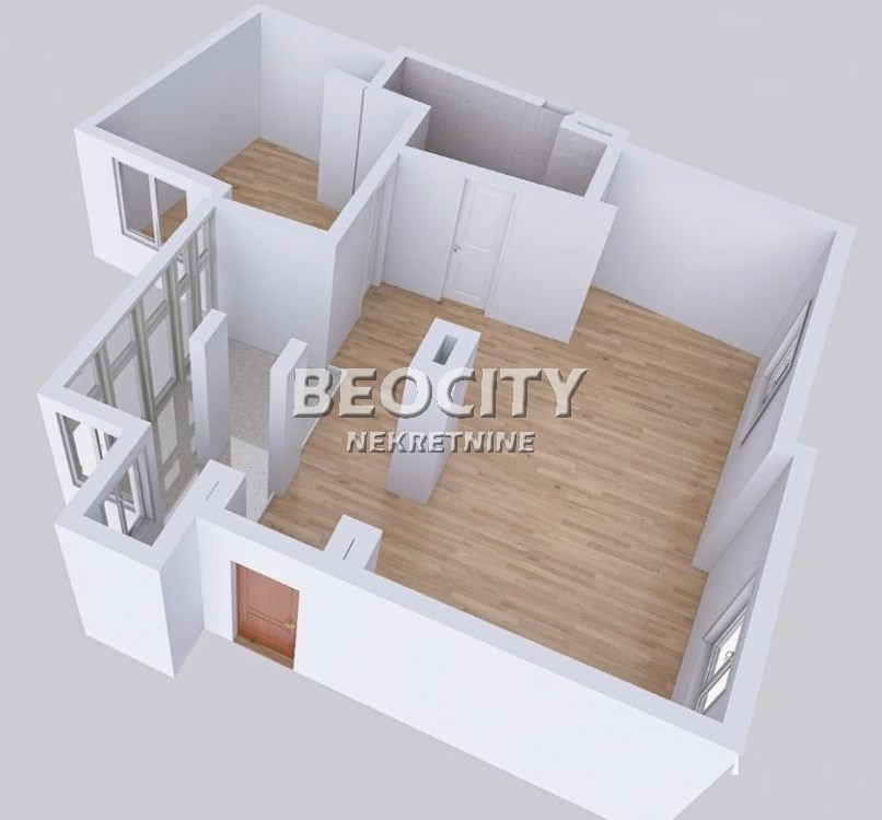 Trosoban stan, 86 m2, Kalenić, Njegoševa ID: 71695 18