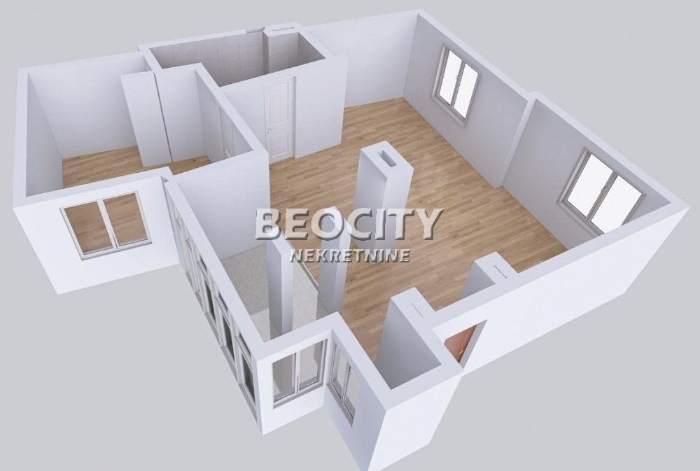 Trosoban stan, 86 m2, Kalenić, Njegoševa ID: 71695 19