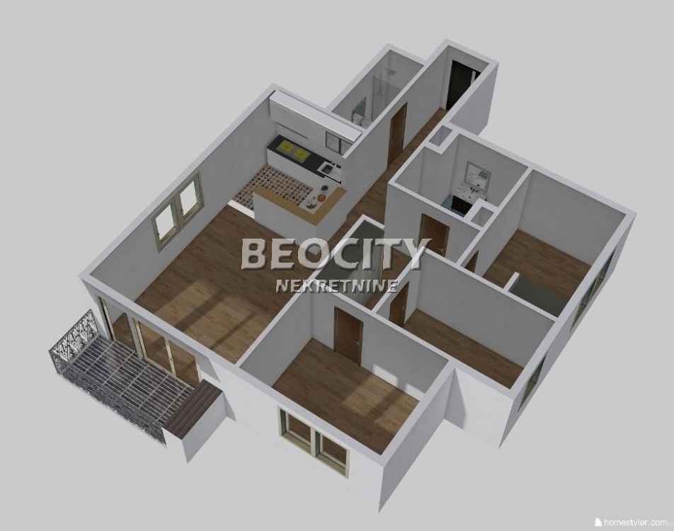 Trosoban stan, 90 m2, Centar, Bulevar Vudroa Vilsona ID: 49285 20