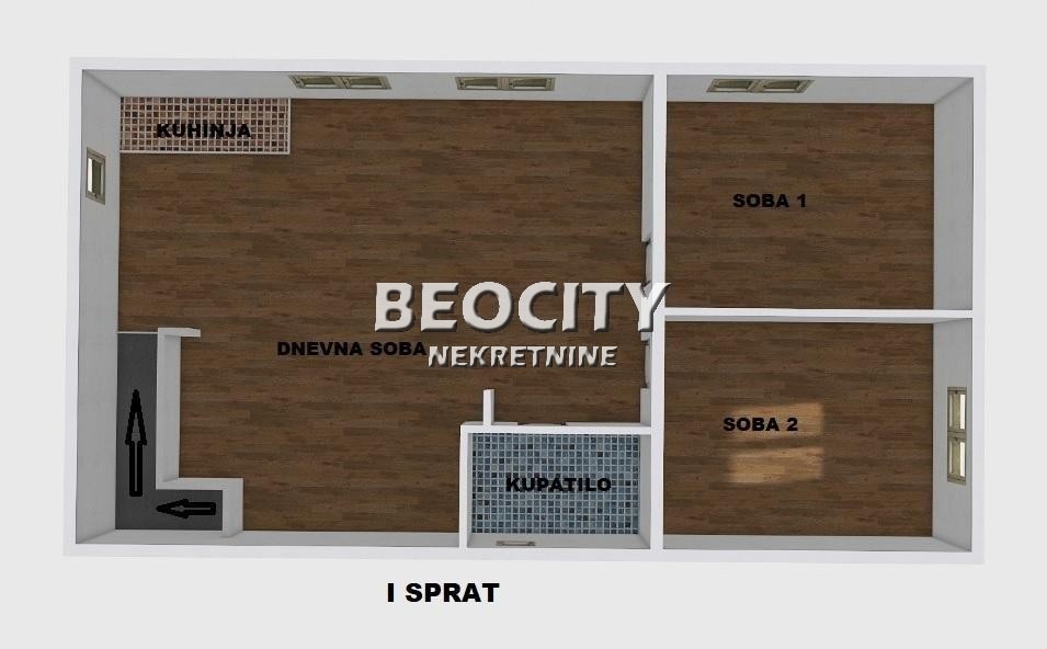 Trosobna kuća, 256 m2, Palilula, Put za Crvenku ID: 51276 20