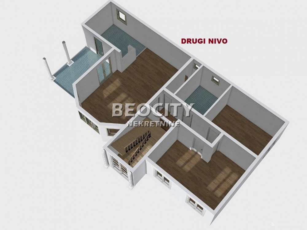 Petosobna kuća, 500 m2, Centar, Vojvode Vlahovića ID: 47637 2