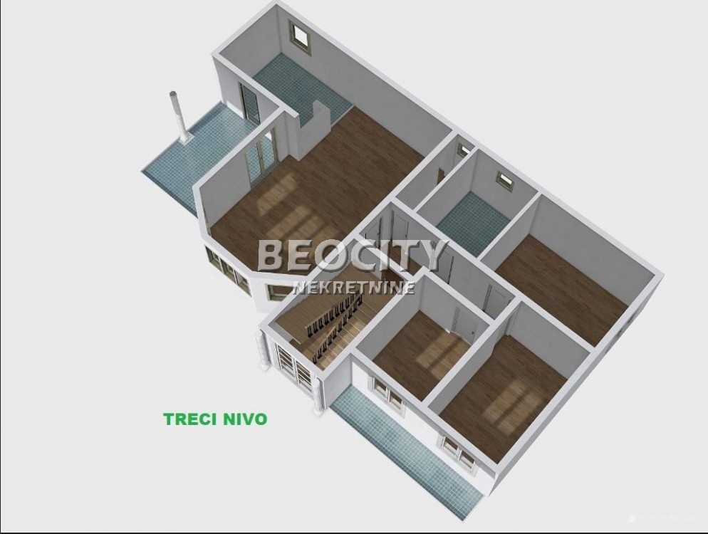 Petosobna kuća, 500 m2, Centar, Vojvode Vlahovića ID: 47637 3