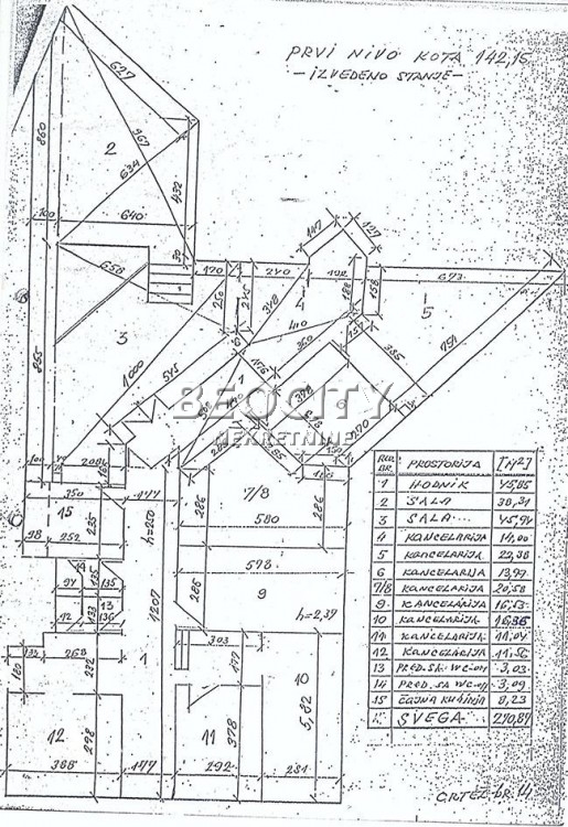 Lokal, 315 m2, Banovo brdo, Požeška ID: 98764 16