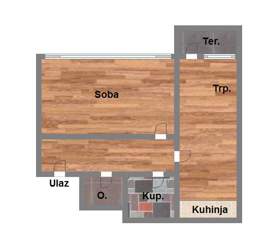 Liman 1   uknjižen jednosoban stan   062 792 583 1