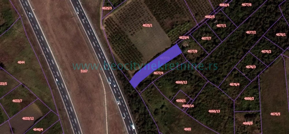 Plac, Grocka, Potez Mala Banjica ID: 33779 1