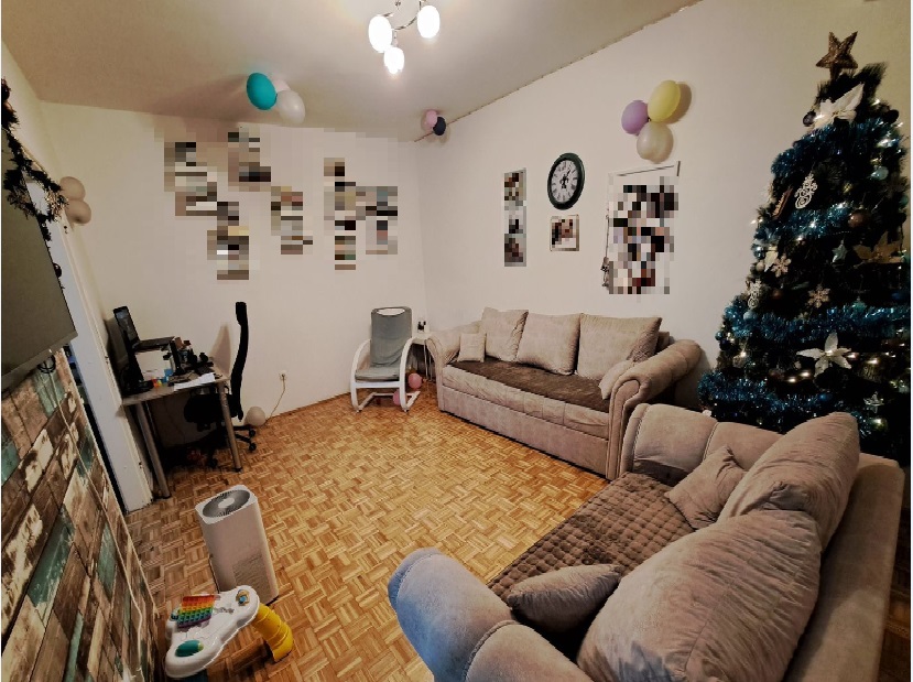 Uknjižen trosoban stan   fasadna cigla   savršen raspored   062 792 583 2