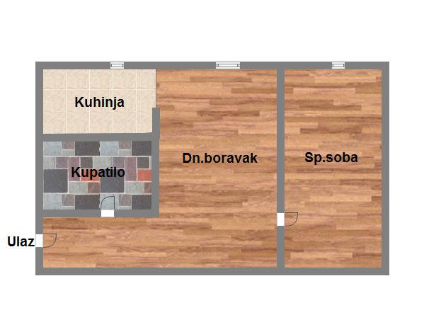 Uknjižen kao stan   bez ulaganja   Centar   062 729 583 1