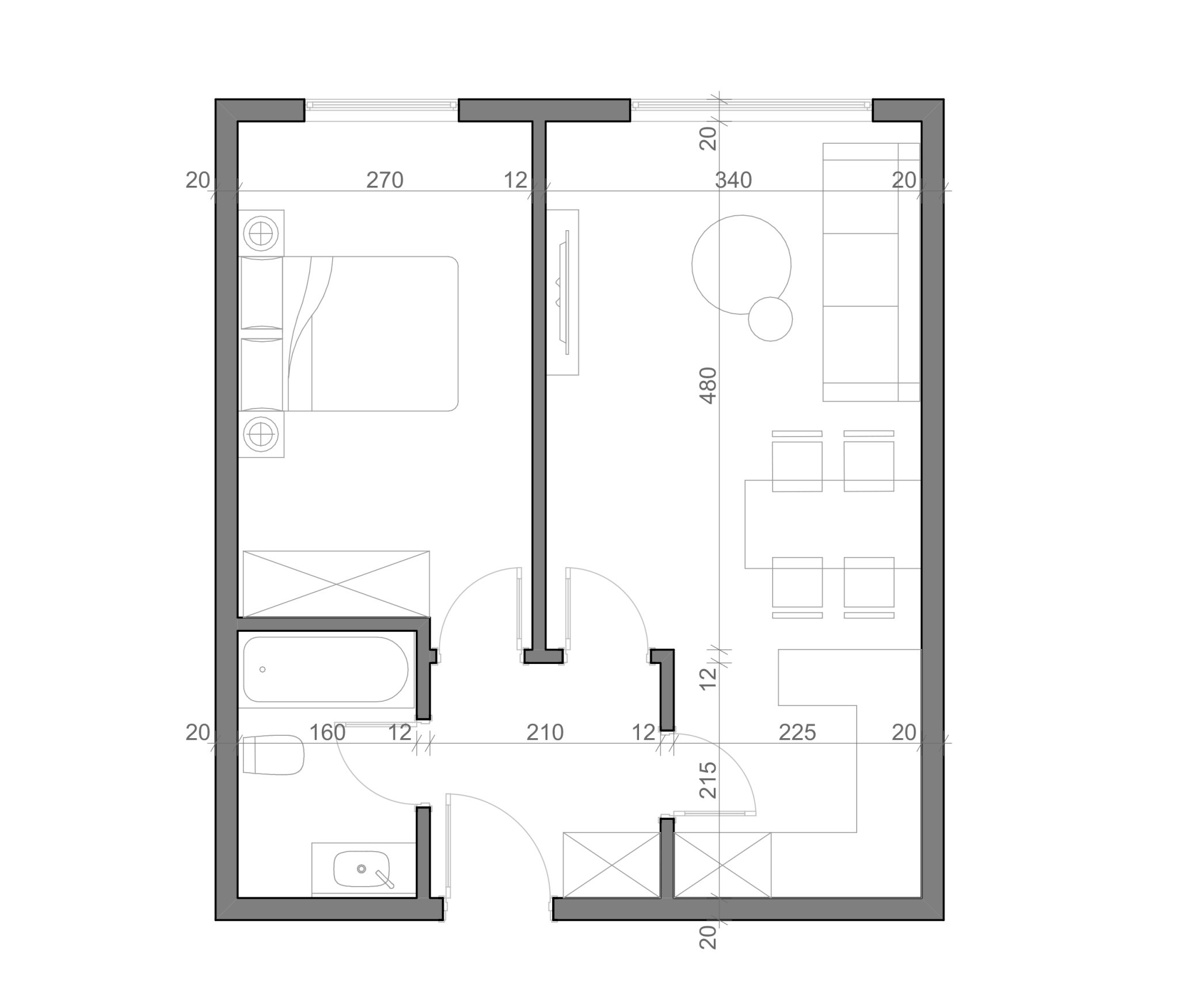Izgradnja i prodaja modernih stanova Ub po povoljnim cenama  direktna prodaja bez provizije 3