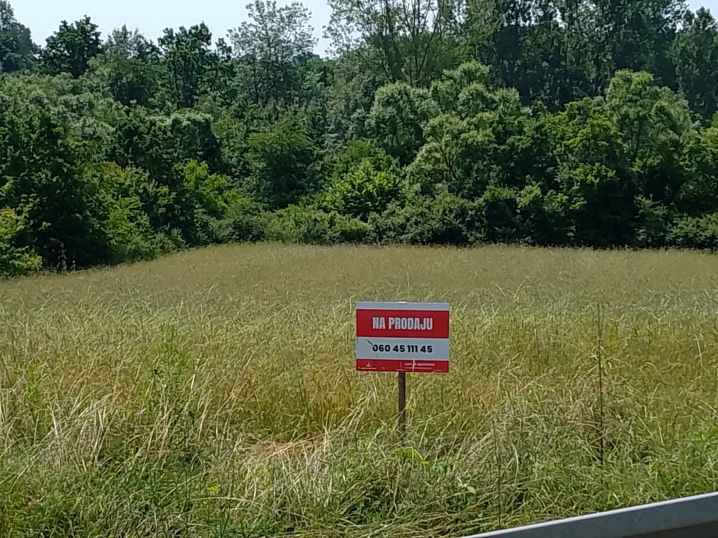 Poljoprivredno zemljište u GRAĐEVINSKOJ Zoni Ravni Gaj 2