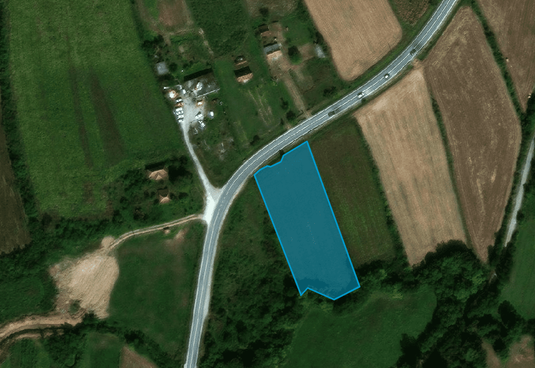 Poljoprivredno zemljište u GRAĐEVINSKOJ Zoni Ravni Gaj 4