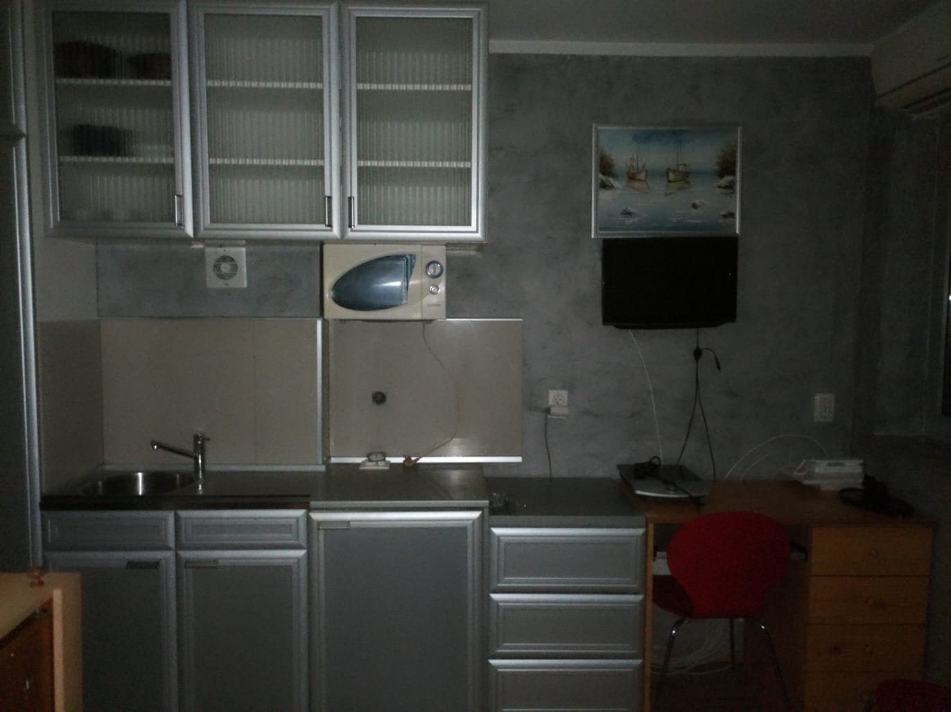 Garsonjera  Vracar  preko puta ETF a  namestena 4