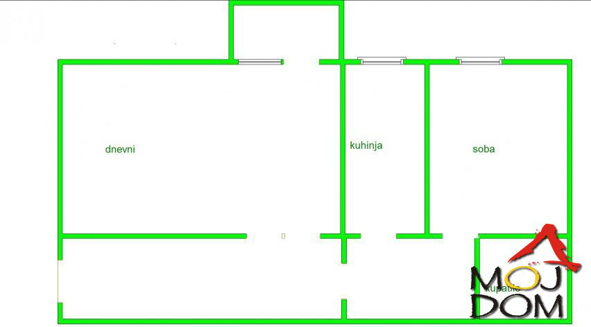 Stan,NOVI SAD,CENTAR,kv: 64, € 226700, ID: 1026704 14