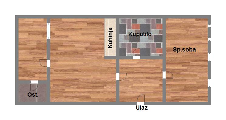 Uknjižen  renoviran i kompletno namešten jednoiposoban stan   062 792 583 5