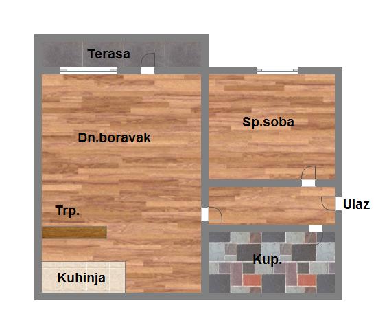 Odličan jednoiposoban namešten stan na Grbavici   062 792 583 5