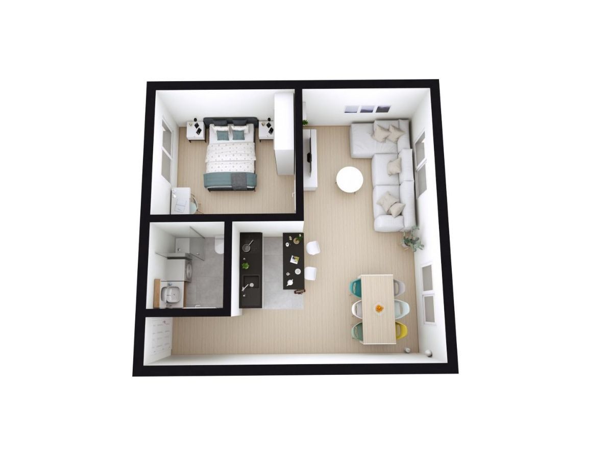 Novogradnja na Adicama   odličan stan 5