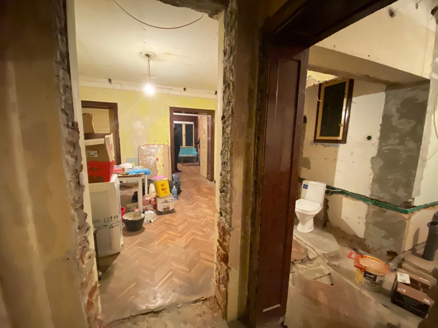 Trosoban stan na Keju   za renoviranje 2